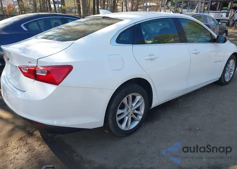 2016 Chevrolet Malibu 1Lt из США, поврежденный, VIN 1G1ZE5ST5GF178435